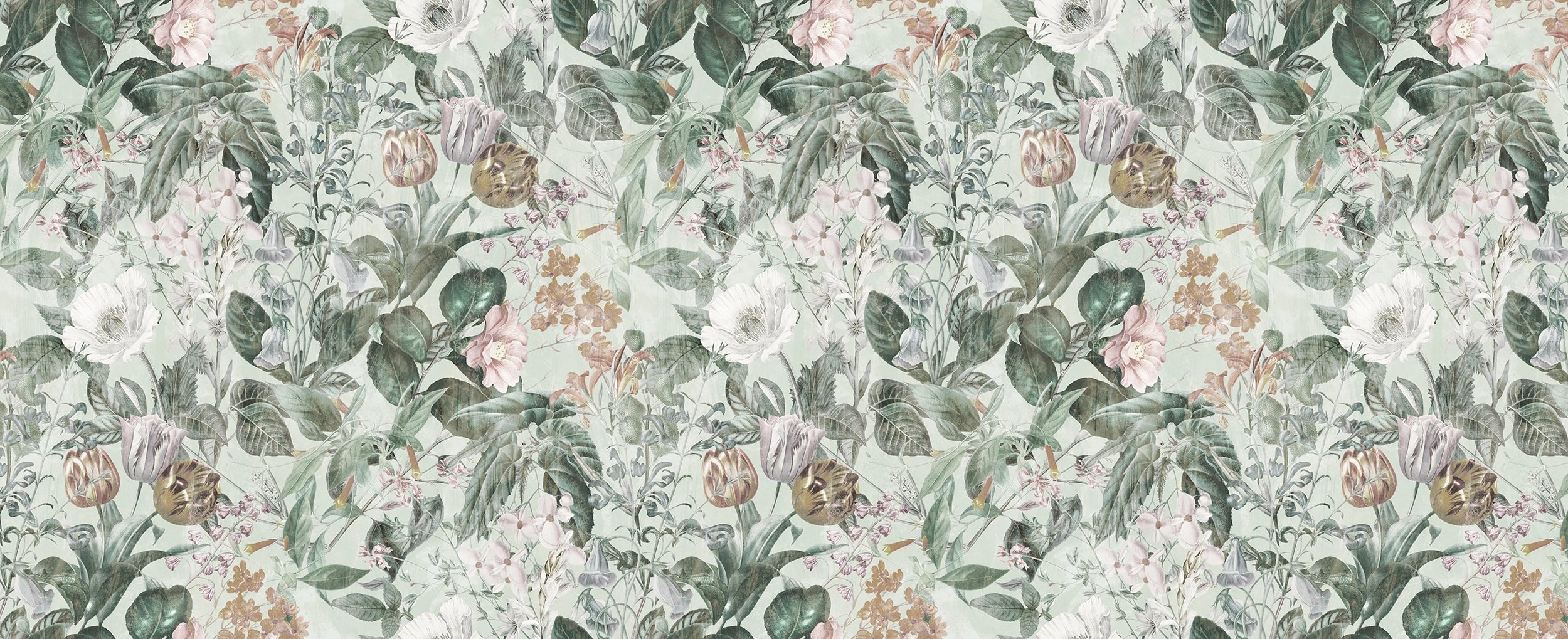 Vintage Garden Wallpaper