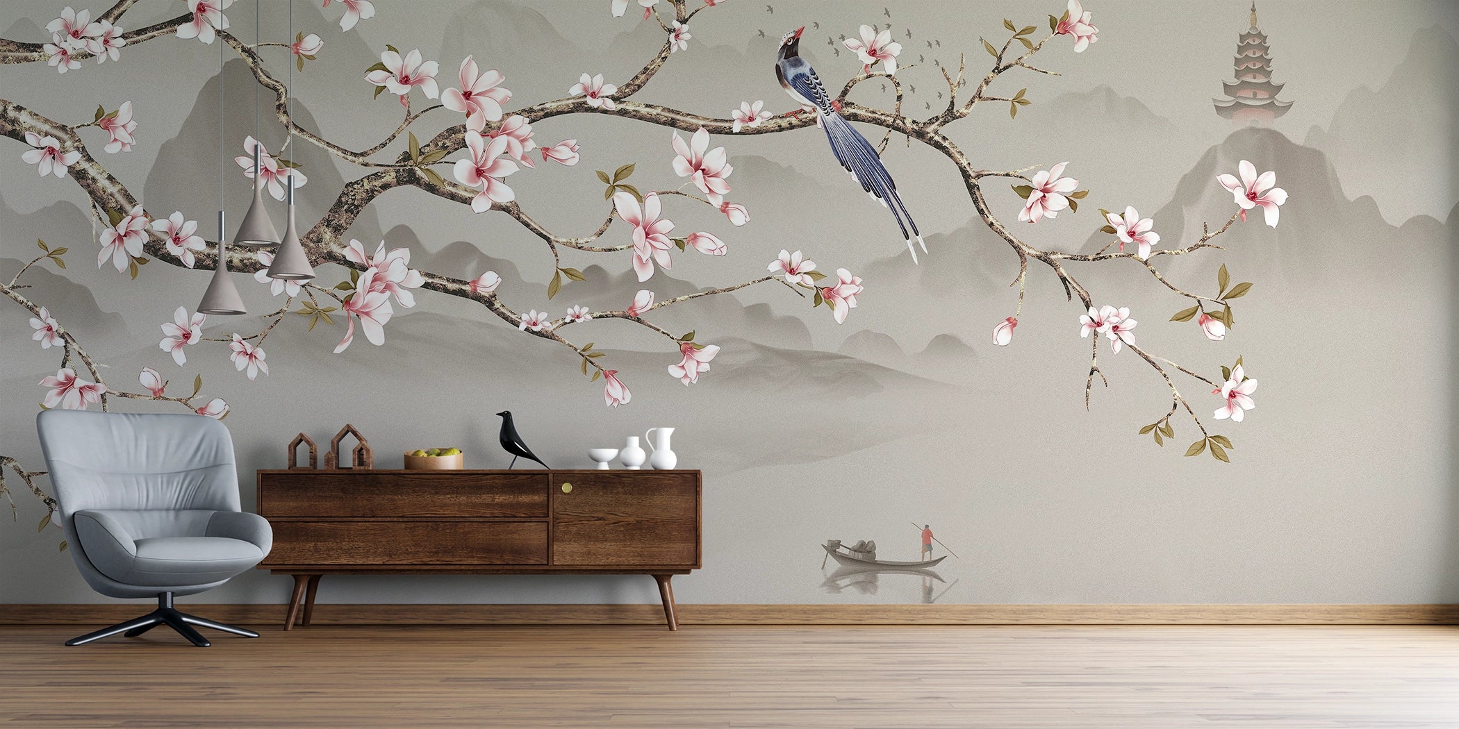 Japanese Cherry Blossom Wallpaper