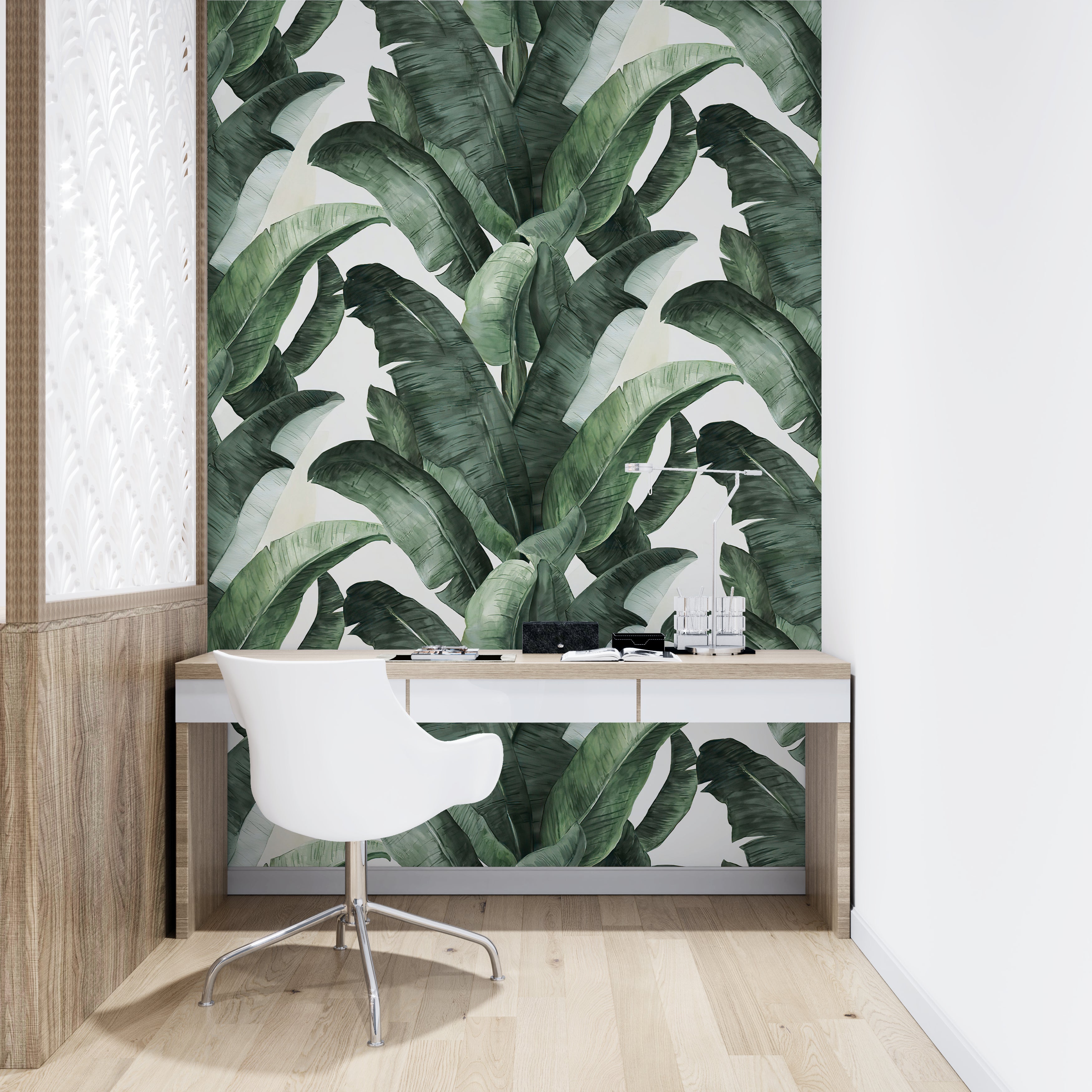 Banana Leaf Wall Tapestry