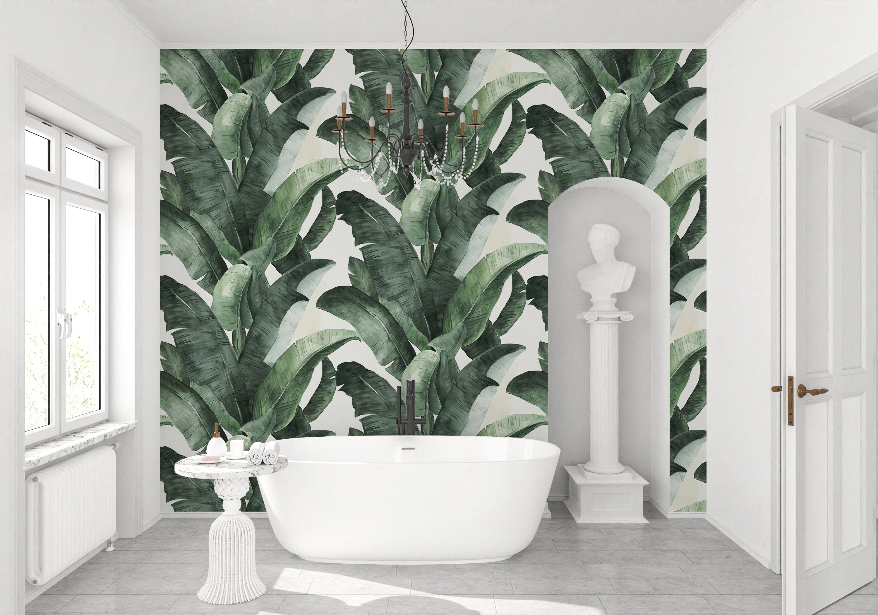 Banana Leaf Wall Tapestry